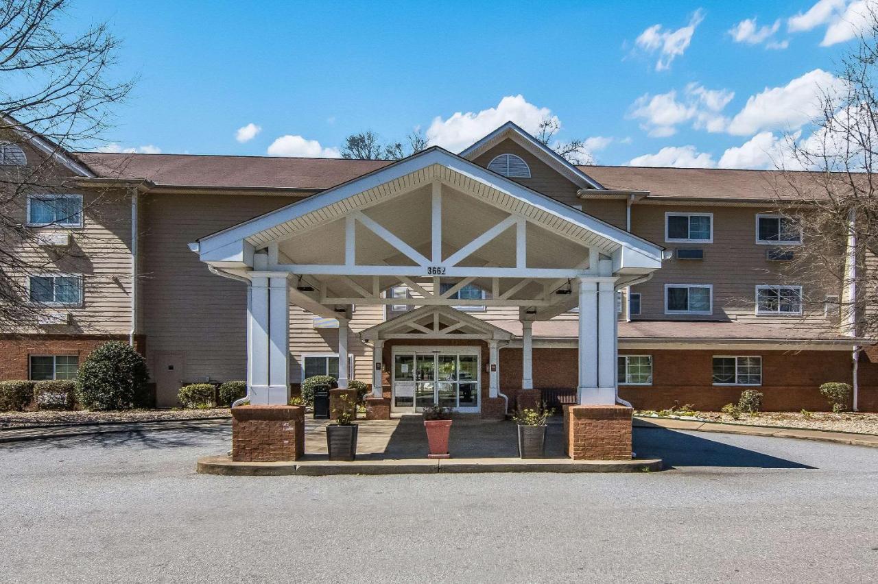 Mainstay Suites Columbus Near Fort Benning Eksteriør billede