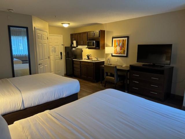 Mainstay Suites Columbus Near Fort Benning Eksteriør billede